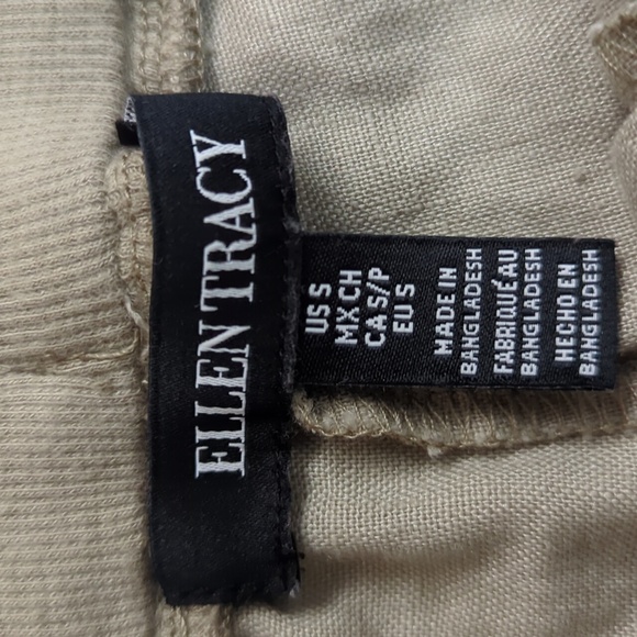 Linen joggers, size S ,( feels like M) - Picture 3 of 5